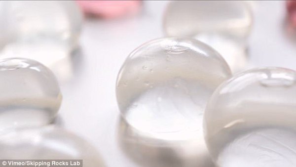 可食用“礦泉水瓶”