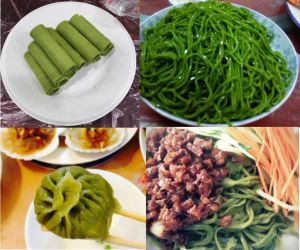 圖7.小球藻用作食品添加劑。