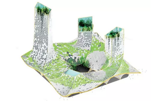 French Dream Tower， Hangzhou, China
