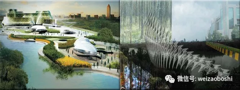 湖北荊州水藻能源展覽公園，陳杰和龔穎。Ecos的回聲:印度孟買的新沼澤地景觀，?Anshu K. Choudhri。